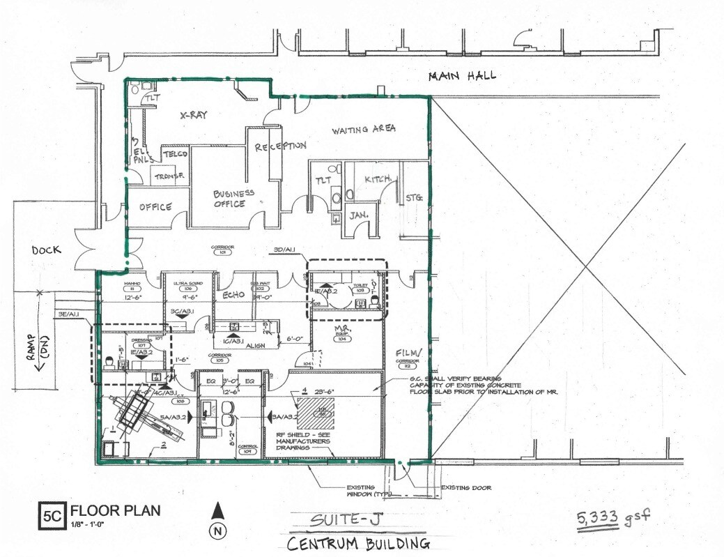 319 E Madison St, Springfield, IL à louer Plan d’étage- Image 1 de 1