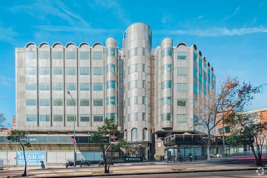 Spaces María de Molina. Calle María de Molina, 41, Madrid, Madrid for lease - Building Photo - Image 2 of 4