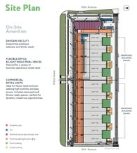 19228 36 Ave, Surrey, BC for lease Floor Plan- Image 2 of 2