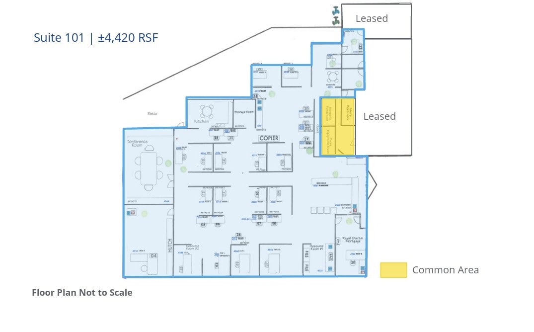 1445 N Schnoor St, Madera, CA à vendre Plan d’étage- Image 1 de 1