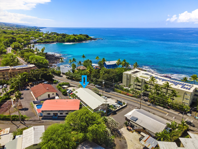 76-6271 Alii Dr, Kailua Kona, HI à vendre - Photo du bâtiment - Image 1 de 1