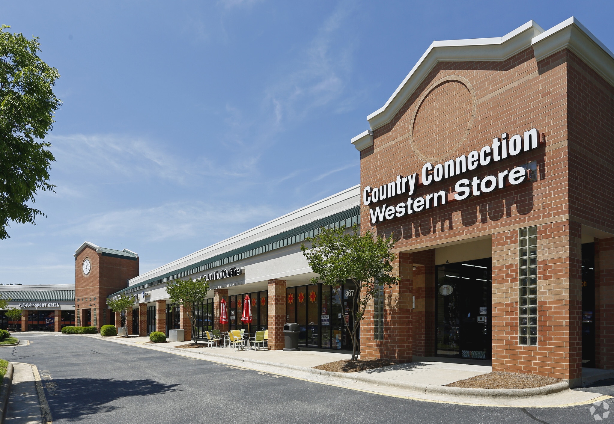 1801 N Harrison Ave, Cary, NC for lease Primary Photo- Image 1 of 4