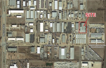 308 Westland Dr, Edmond, OK - Aerial  map view