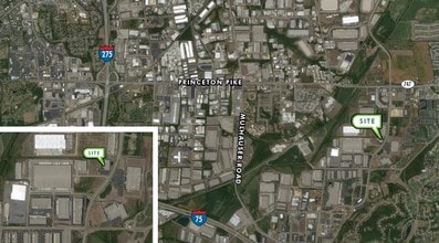 8655 Rite Track Way, West Chester, OH - Aerial  map view