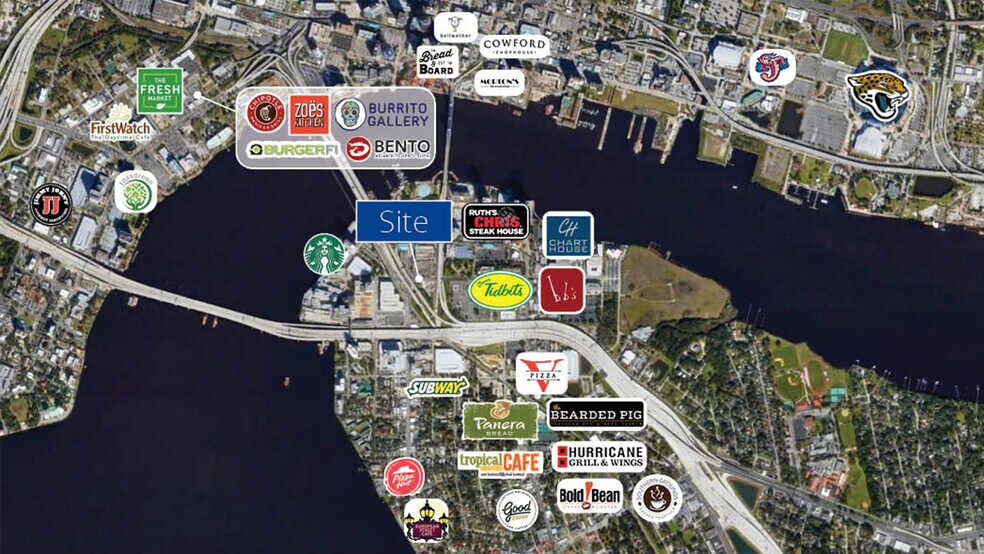 1022 Prudential Dr, Jacksonville, FL à vendre - Photo du bâtiment - Image 2 de 3