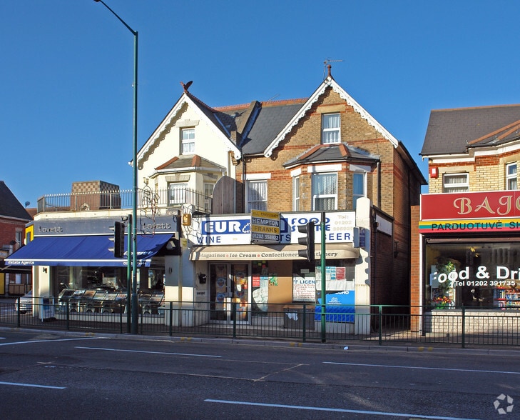 718 Christchurch Rd, Bournemouth for sale - Building Photo - Image 1 of 11
