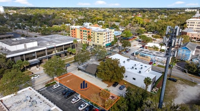 235 N Woodland Blvd, Deland, FL - Aerial  map view - Image1