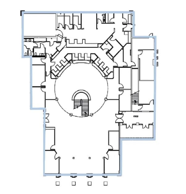 240 S Pineapple Ave, Sarasota, FL à louer Plan d’étage- Image 1 de 8