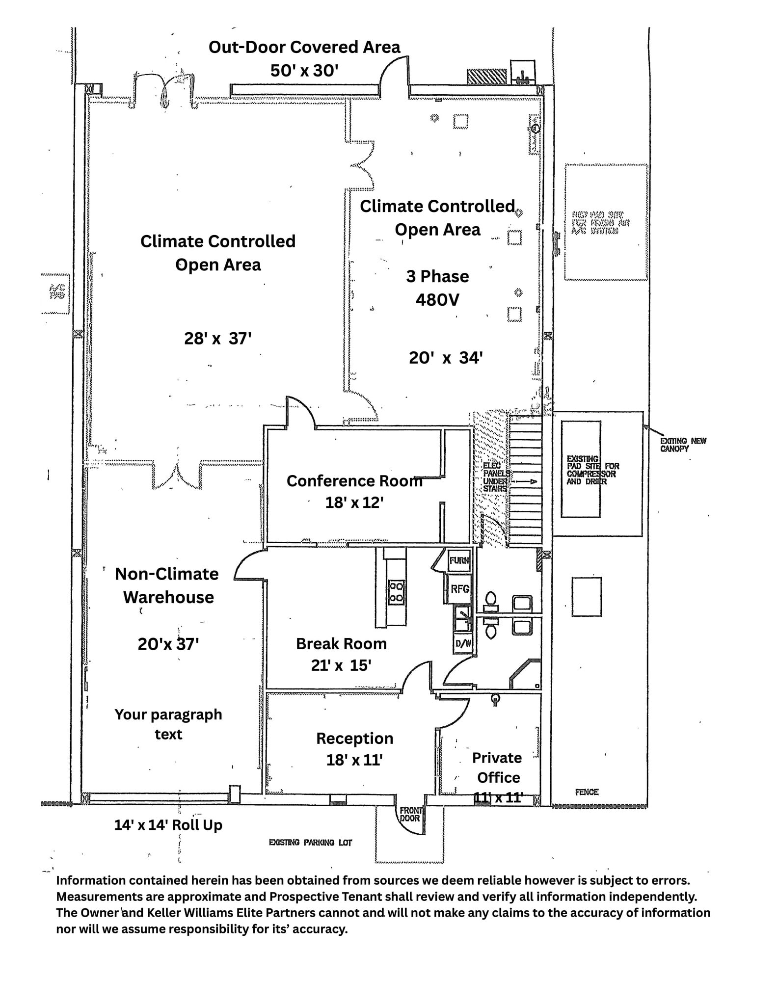 4420 Eastlake Ave, Beaumont, TX for lease Site Plan- Image 1 of 2