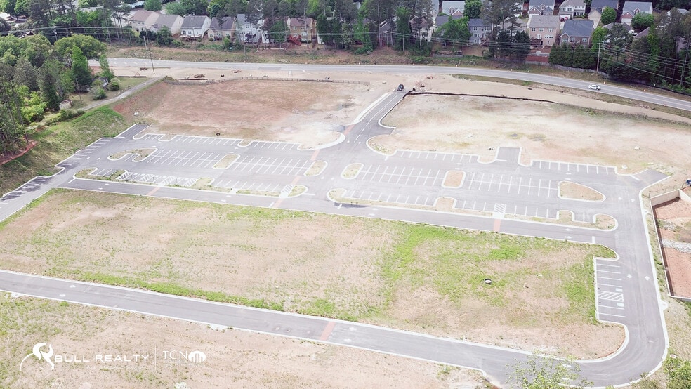 1107 Atlanta Hwy, Cumming, GA for sale - Aerial - Image 3 of 5