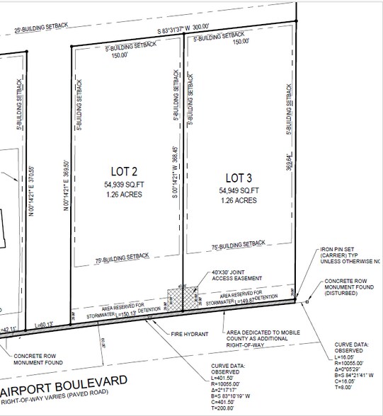9050 Airport Blvd, Mobile, AL à vendre - Photo du bâtiment - Image 3 de 3
