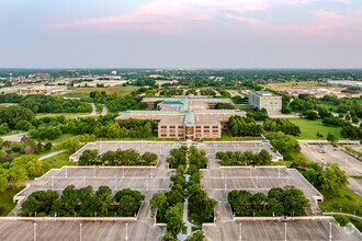 2000 Center Dr, Hoffman Estates, IL - AERIAL  map view - Image1