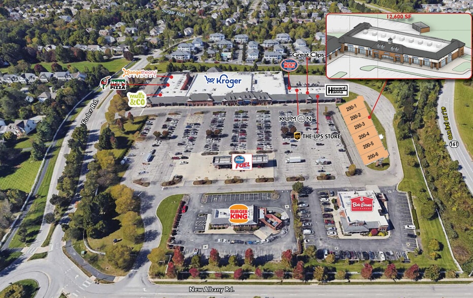Hampsted Village Center Way, New Albany, OH for lease - Building Photo - Image 1 of 2