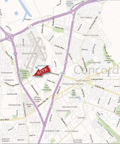 1150-1170 Concord Ave, Concord, CA à louer - Autre - Image 3 de 4