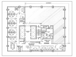 635 8th Ave SW, Calgary, AB à louer Plan d  tage- Image 1 de 1