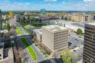 455 Capitol Mall, Sacramento, CA - Aerial map view