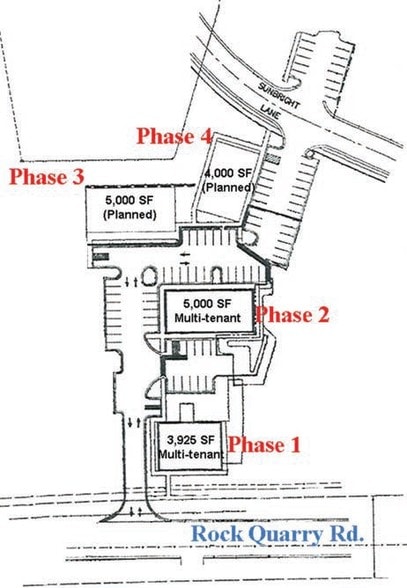 3301 Rock Quarry Rd, Raleigh, NC for sale - Floor Plan - Image 3 of 4