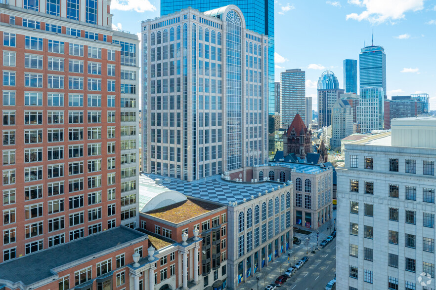 500 Boylston St, Boston, MA à louer - Photo du bâtiment - Image 1 de 5