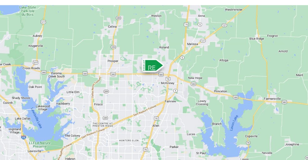 SWQ of Wilmeth Rd and Hardin Blvd, Mc Kinney, TX à louer - Photo du bâtiment - Image 2 de 10