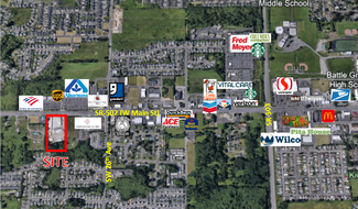 Plus de détails pour 2307 Main St, Battle Ground, WA - Terrain à vendre