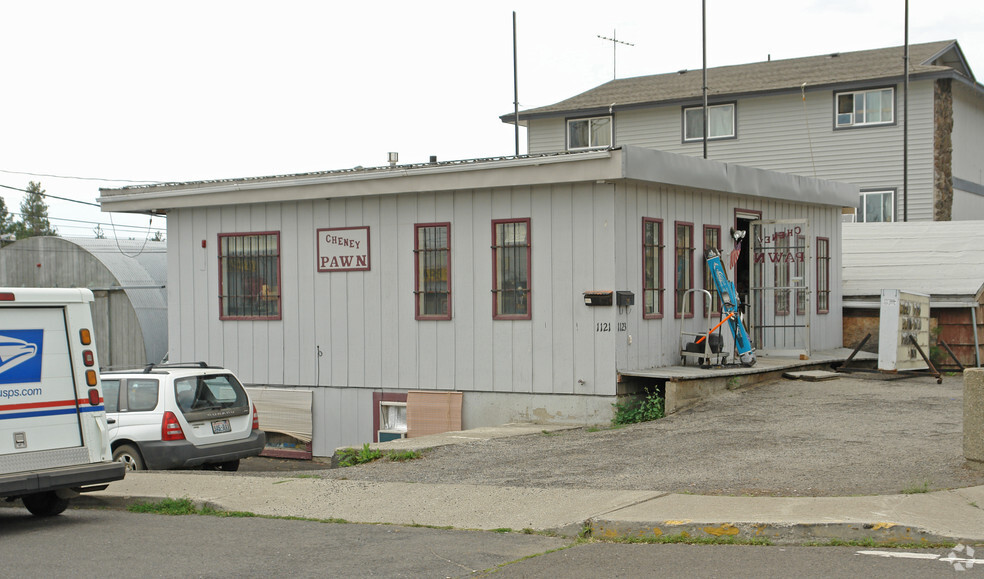 1121-1123 1st St, Cheney, WA for sale - Primary Photo - Image 1 of 1