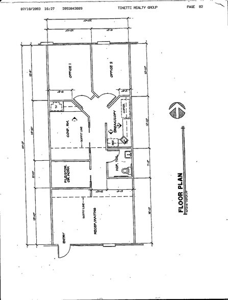 3351 M St, Merced, CA à louer - Plan de site - Image 2 de 5
