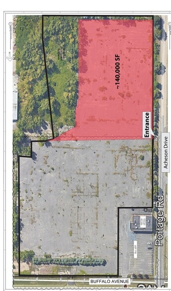 1911 Buffalo Ave, Niagara Falls, NY for lease - Building Photo - Image 2 of 3