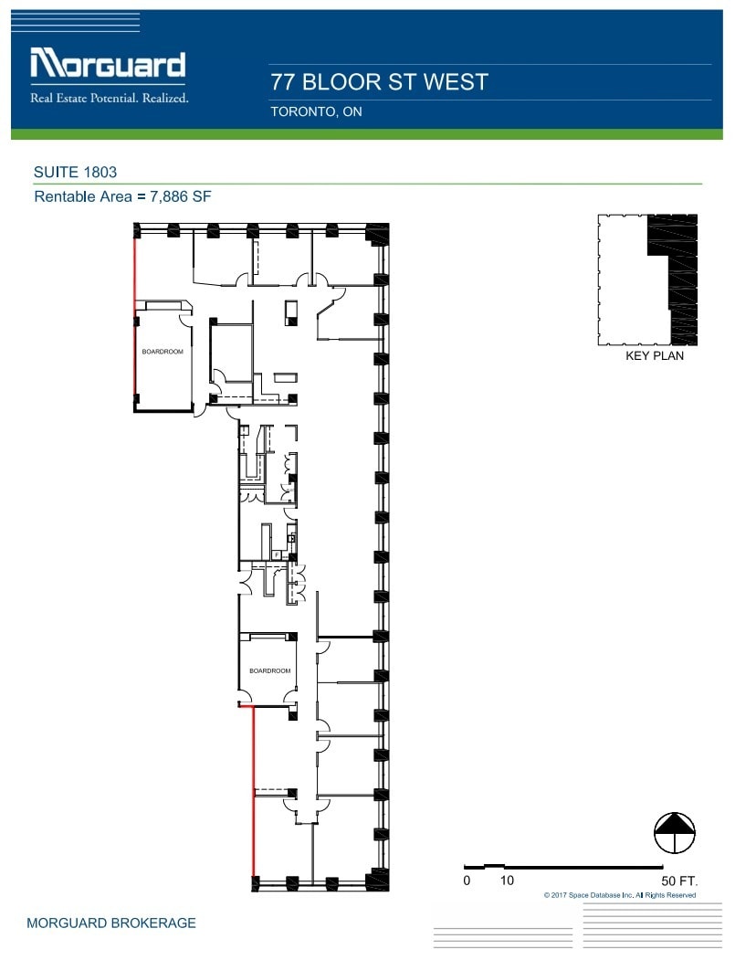 77 Bloor St W, Toronto, ON for lease Floor Plan- Image 1 of 1