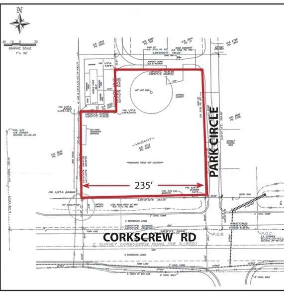 9451 Corkscrew Rd, Estero, FL à vendre - Plan cadastral - Image 2 de 2