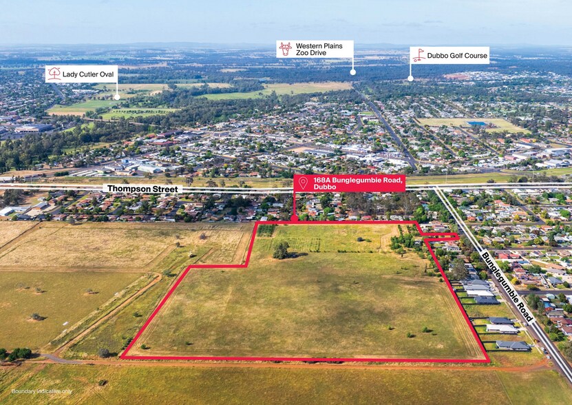 168A Bunglegumbie Rd, Dubbo à vendre - Aérien - Image 2 de 3