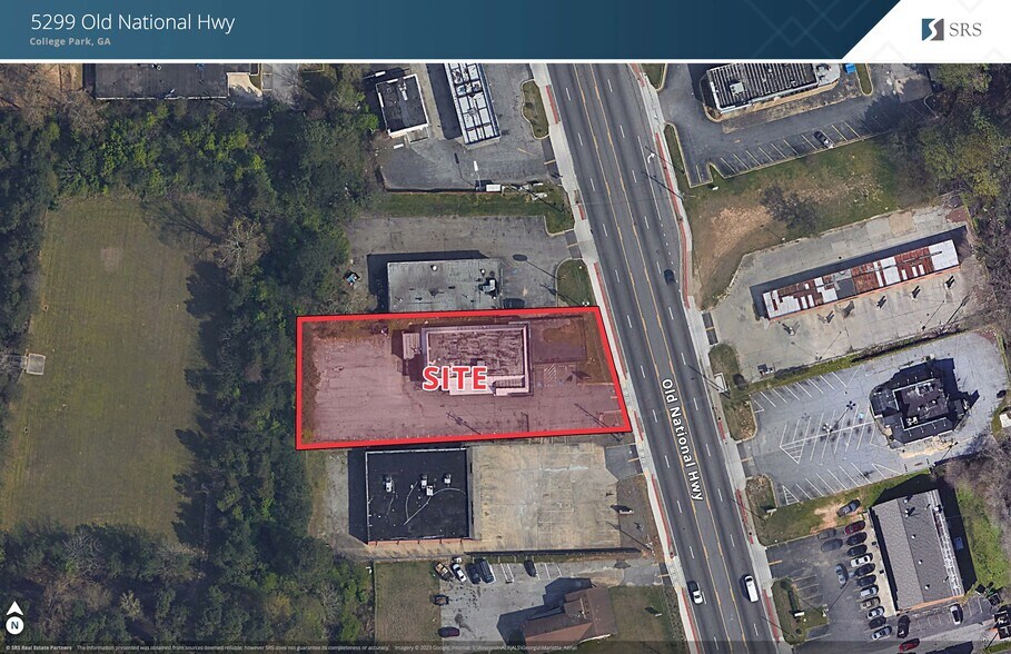 5299 Old National Hwy, Atlanta, GA for lease - Building Photo - Image 2 of 17
