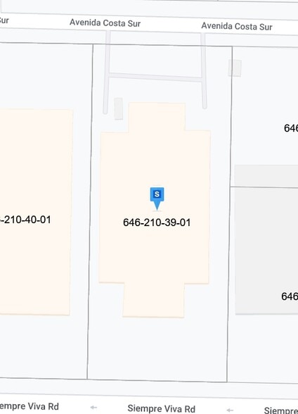 8594 Siempre Viva Rd, San Diego, CA for lease - Plat Map - Image 2 of 41