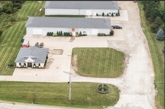 2914 Alta Ln, Peoria, IL - AERIAL  map view