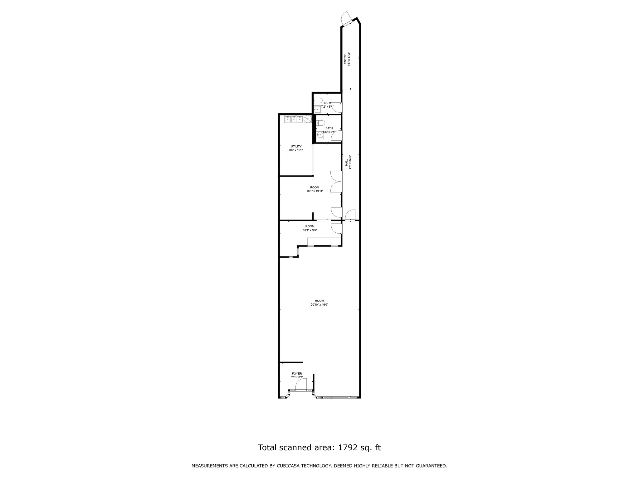 3409-3437 W 7th St, Fort Worth, TX à louer Plan d  tage- Image 1 de 1