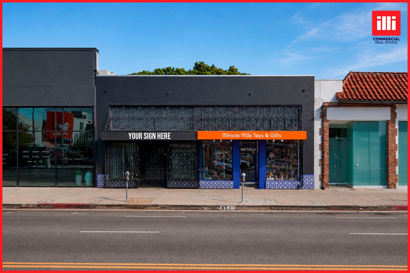 450 S La Brea Ave, Los Angeles, CA à louer Photo du bâtiment- Image 1 de 7