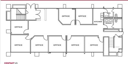 5100 Birch St, Newport Beach, CA for lease Floor Plan- Image 1 of 1