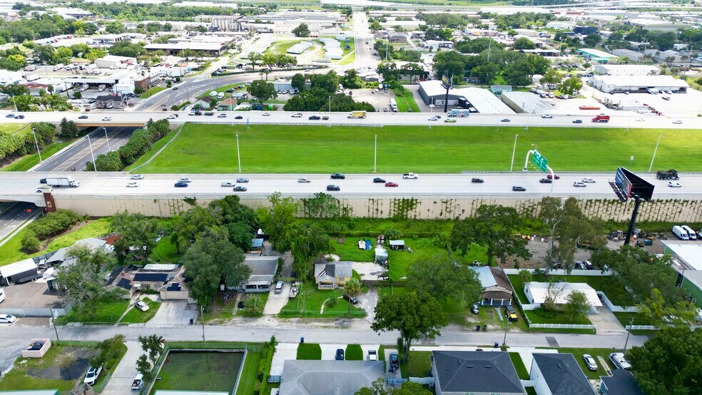 3905 E 15th Ave, Tampa, FL à vendre - Aérien - Image 2 de 3