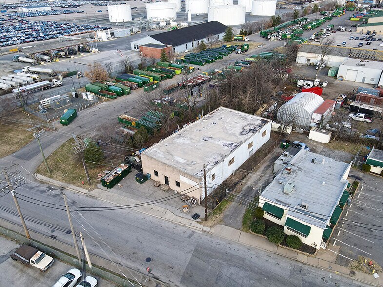 3559 Fairfield Rd, Baltimore, MD à vendre - Photo du bâtiment - Image 2 de 4