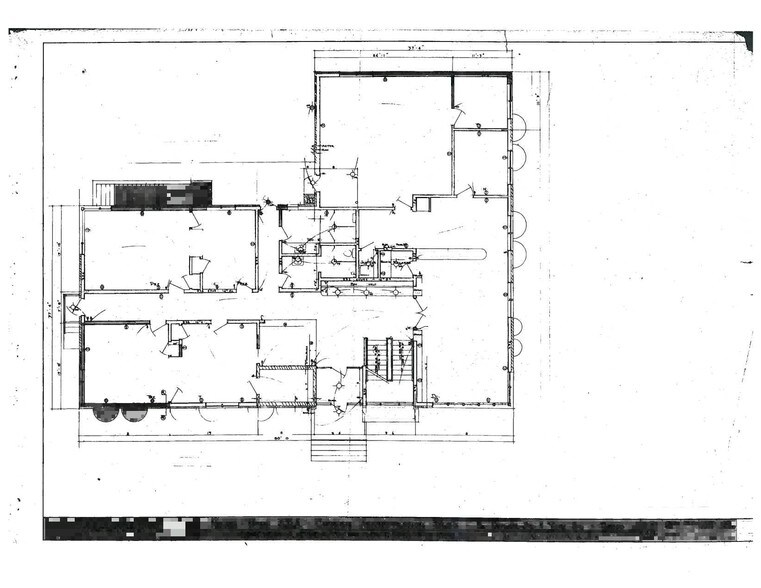 1095 E Taylor St, Reno, NV à vendre - Plan d’étage - Image 2 de 4