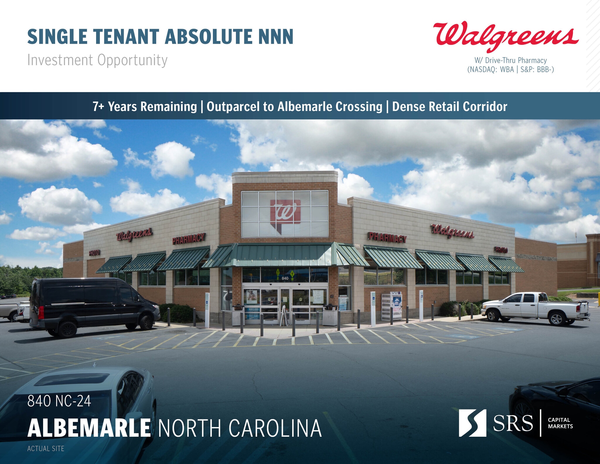 840 Nc 24 27 Byp E, Albemarle, NC for sale Primary Photo- Image 1 of 11