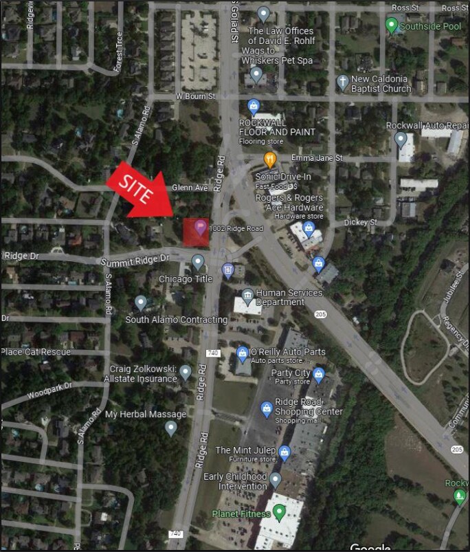 1002 Ridge Rd, Rockwall, TX à vendre Photo principale- Image 1 de 3