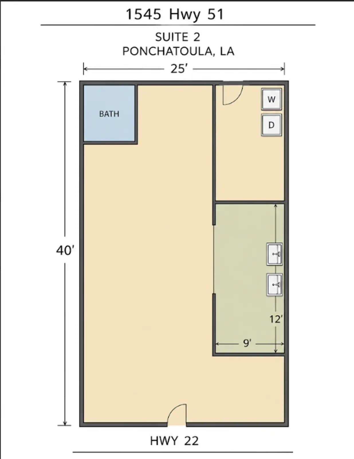 1545 US-51, Ponchatoula, LA for lease Primary Photo- Image 1 of 6