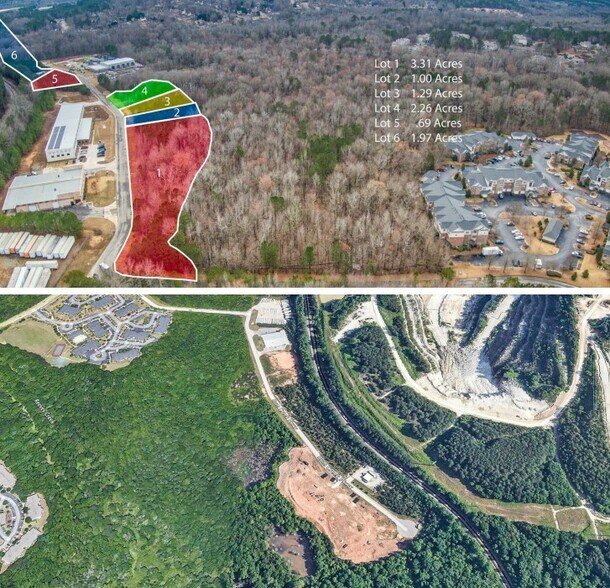 3.57 Useable Acres for Sale portefeuille de 2 propriétés à vendre sur LoopNet.ca - Photo du bâtiment - Image 2 de 3