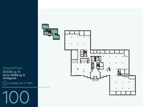 7405 Rte Transcanadienne, Montréal, QC for lease Floor Plan- Image 1 of 1