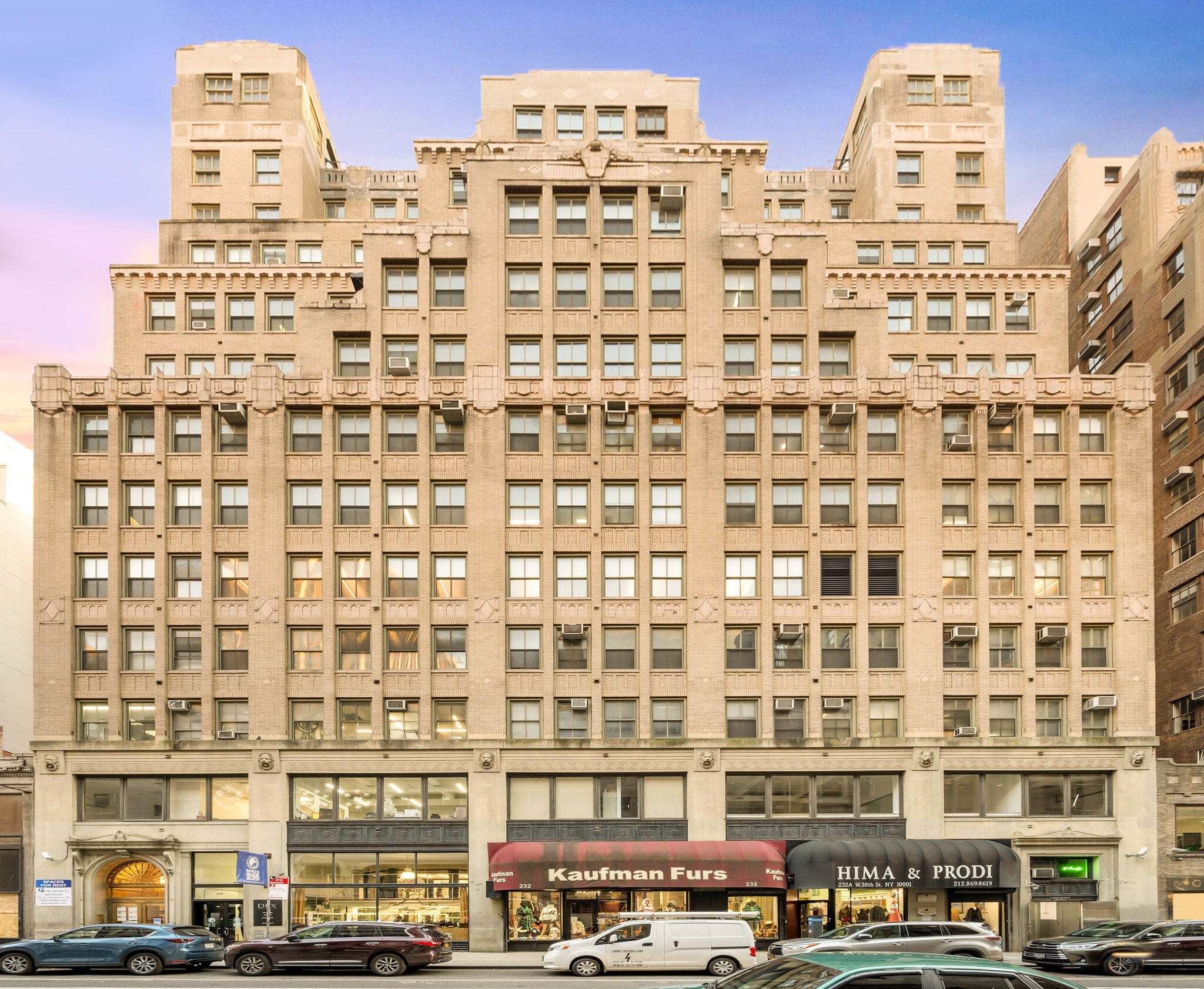 224-232 W 30th St, New York, NY for lease Primary Photo- Image 1 of 7