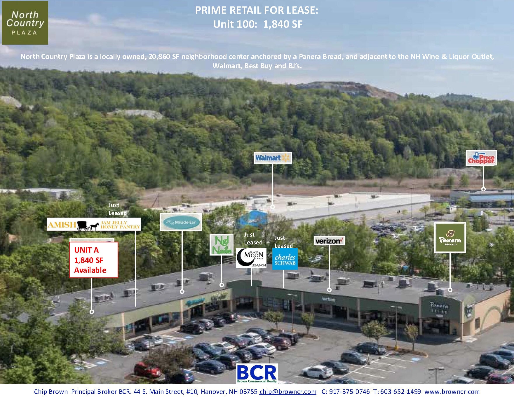 267 Plainfield Rd, West Lebanon, NH à louer Aérien- Image 1 de 6