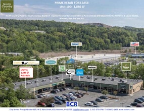 267 Plainfield Rd, West Lebanon, NH à louer Aérien- Image 1 de 6