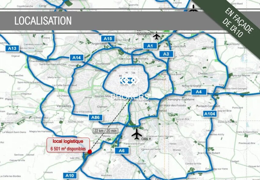 Industrial in Les Ulis for lease - Building Photo - Image 2 of 16