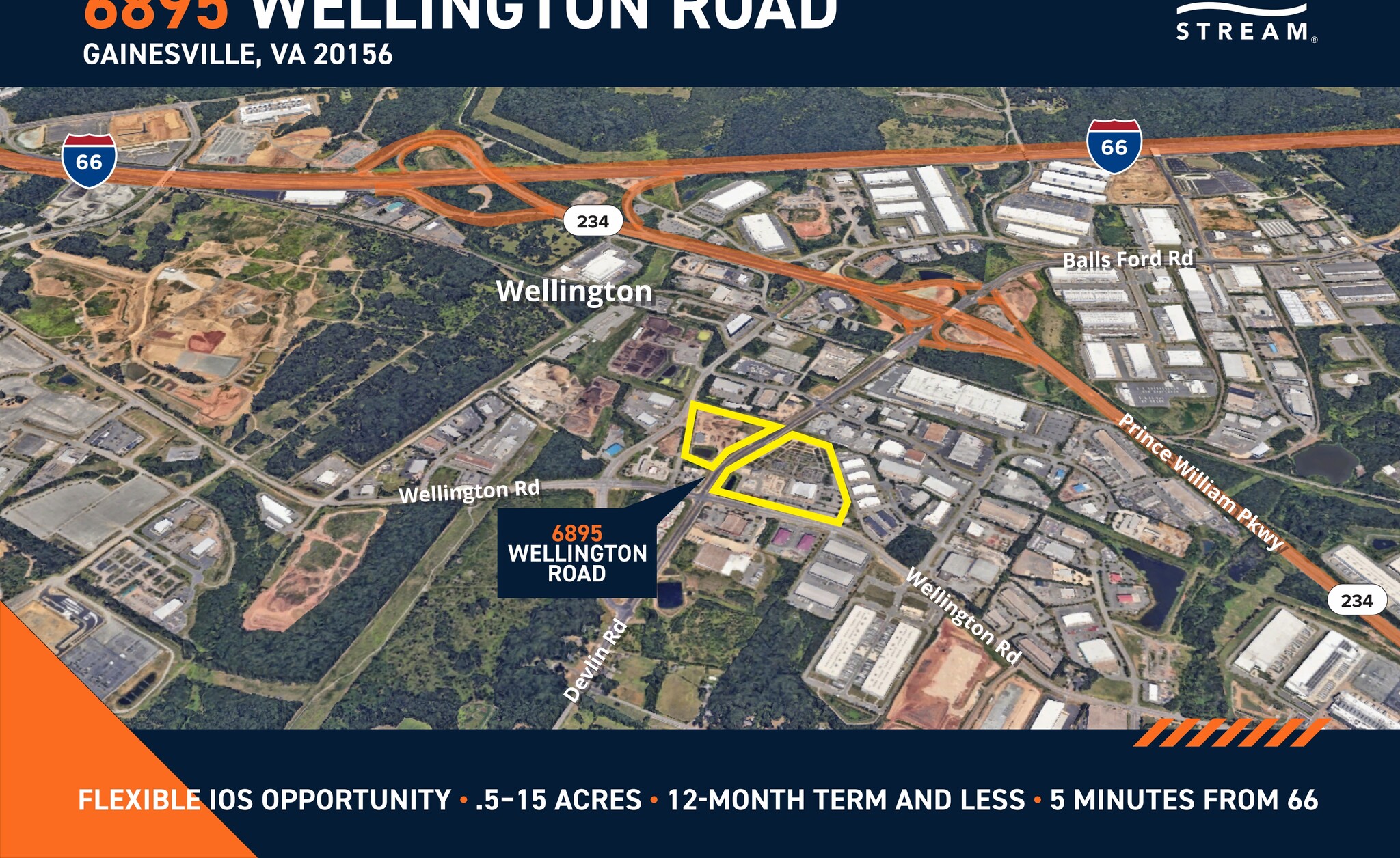 6895 Wellington Rd, Manassas, VA for lease Primary Photo- Image 1 of 3