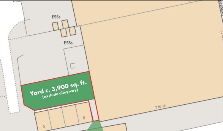 Kingsmead, Farnborough à louer - Plan de site - Image 1 de 1